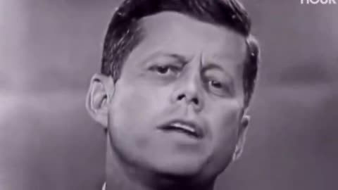 President JFK talks about racism