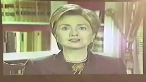 Hilary Clinton speech for Walter Cronkite - It Wasn't The News.