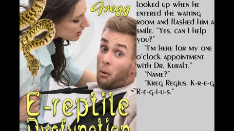 E-reptile Dysfunction, a Humorous Paranormal Romance