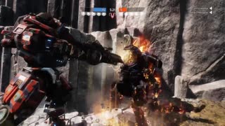 [RMBL]KlubMarcus Wins Titanfall 2 Multiplayer Match Titan Brawl Black Water Canal Map Snooze!