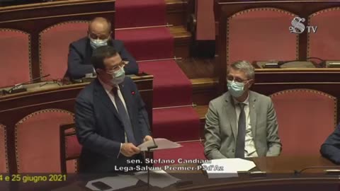 Stefano Candiani (Lega), Senato, 23/6/21