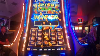Lightning Buffalo Link Slot Machine Play Bonuses Free Games!