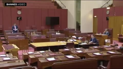 Australian Senator Drops Klaus Schwab / WEF Truth Bombs In Parliament