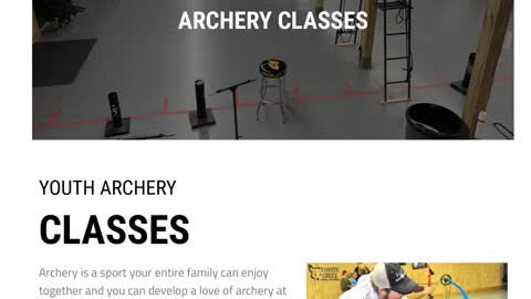 Youth Archery Classes USA | Coyote Creek Gun & Archery