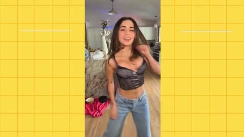 Big bank tiktok challenge 🔥🔥❤️‍🔥ClipchampGirls #twerkmusic #gym #fit #workout