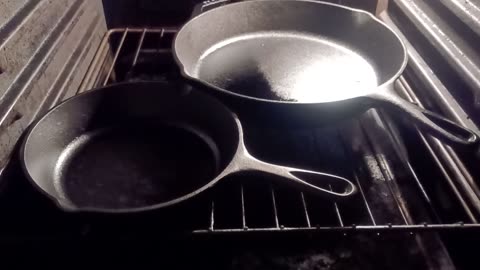 First Seasoning Lodge Cast Iron Cookware