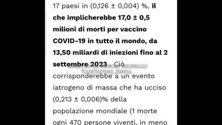 I vaccini COVID sono collegati all’aumento della mortalità.