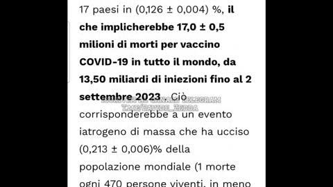 I vaccini COVID sono collegati all’aumento della mortalità.