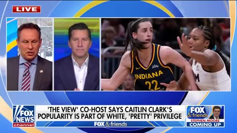 'The View' host says Caitlin Clark's popularity is due to White,EXCLUSIVE Gutfeld Fox News