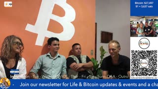 Week 60 - Berlin Bitcoin Center & more Live from El Salvador