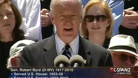 Biden Says Today's GOPers Are More Racist Than The Ones He Served With (And Eulogized) In The Past