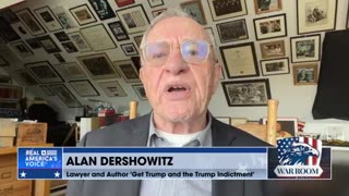 'Constitutional Crisis': Dershowitz Says Dems' Strategy Is 'To Get Bad Convictions' Of Trump