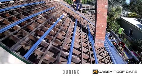 Get Roof Painting services in Melbourne at Caseyroofcare.com