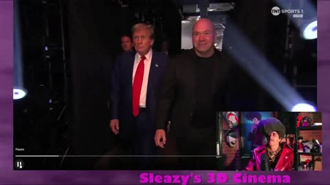 Trump Triumphant in His Appearance At UFC 302