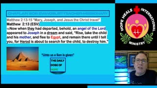 Matthew 2:13-15 "Mary, Joseph, and Jesus the Christ travel" #Bible #Jesus #Egypt