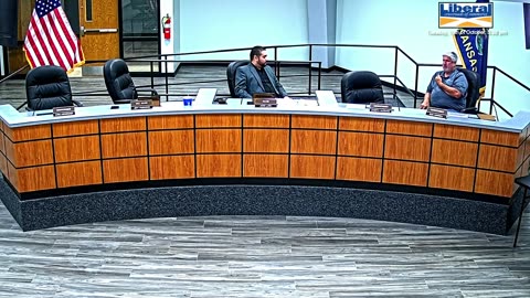 City of Liberal Regular Commission Meeting 10/10/2023