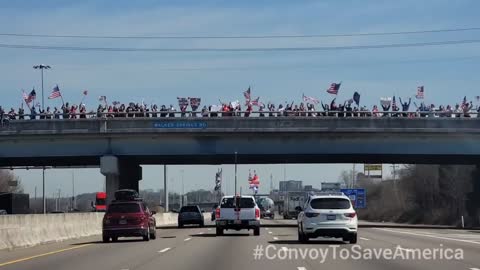 Convoy to the DC Beltway: Overpasses from Lebanon, TN to Abingdon, VA