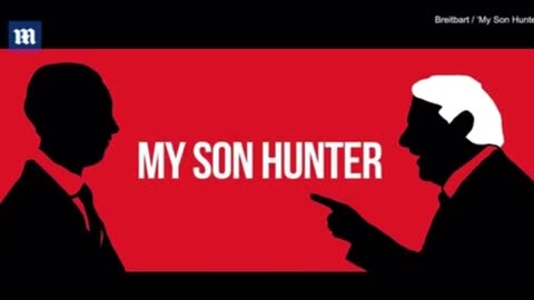 Teaser for upcoming film My Son Hunter previews a 'true story' of the 'scandal' and 'corruption'.