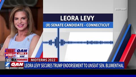 Leora Levy secures Trump endorsement to unseat Sen. Blumenthal
