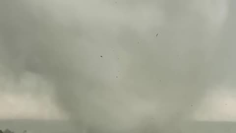 Drone flown into Tornado in Iowa