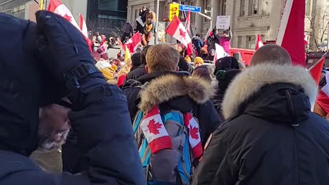 Toronto Freedom Protest