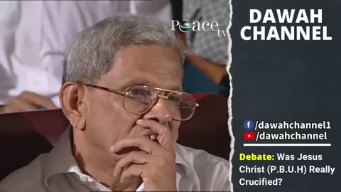 Was Jesus Christ (P.B.UH) really Crucified ? Full Debate between Dr.Zakir Naik and Pastor Ruknuddin