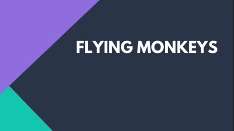 What are Flying Monkeys of a Narcissist