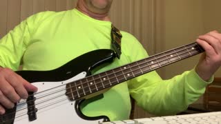 Dance With Me Bass Cover by Orleans
