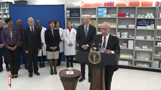 LIVE: President Biden Delivering Remarks on Prescription Drug Costs...