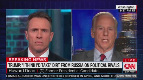 Howard Dean thinks Dems can't impeach with ‘right-wing Senate’