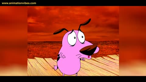 Why Courage The Cowardly Dog got DISCONTINUED in whole world _ A Short Documentary _ Animation Vibes