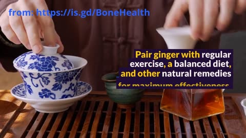 How to Incorporate Ginger into Your Daily Routine for Joint Pain Relief