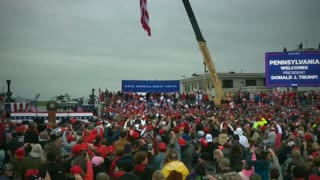 Trump MAGA Rally Arrival!
