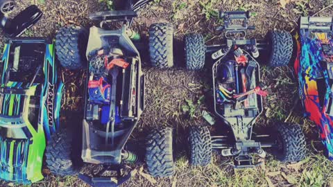 TRAXXAS X MAXX 💯 Madness & bashing