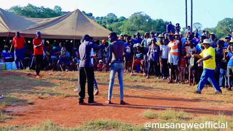 Crowd Brawl turned A Fighting Match 🔥🔥🔥 #musangwe