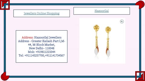 Online Gold Jewellery With Price