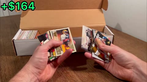 SPORTS CARDS COLLECTION FROM GOODWILL…BEST VALUE EVER?!