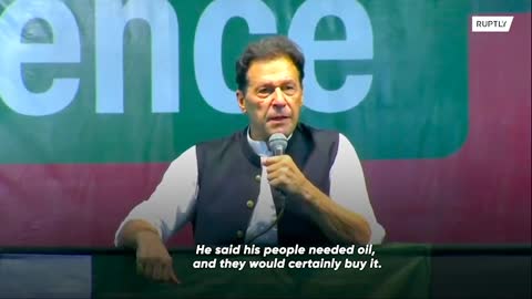 Former PM of Pakistan Imran Khan praised India for standing firm to US pressure