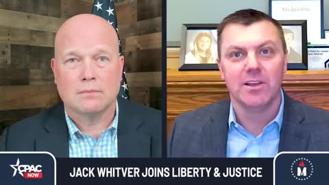 Guest Jack Whitver, Iowa Senate Majority Leader on Liberty & Justice