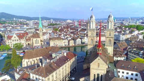 Switzerland 4K City Tour