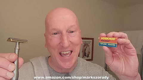 Voskhod Razor Blades