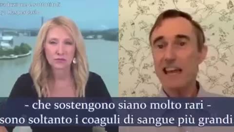 Il Dott. Charles Hoffe afferma che il 62% dei vaccinati ha micro coaguli di sangue