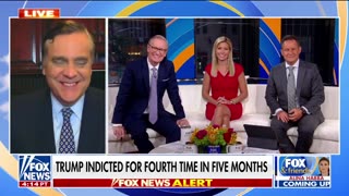 Jonathan Turley issues warning on 'troubling' Trump indictment