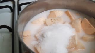 How i make bananaque