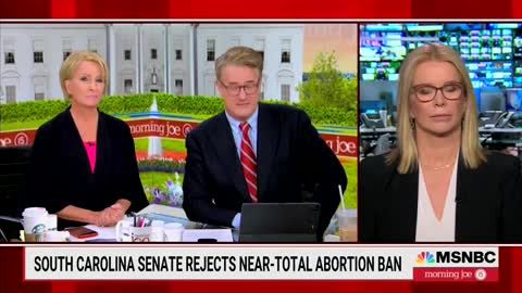 MSNBC Host Claims Jesus Did Not Oppose Abortion