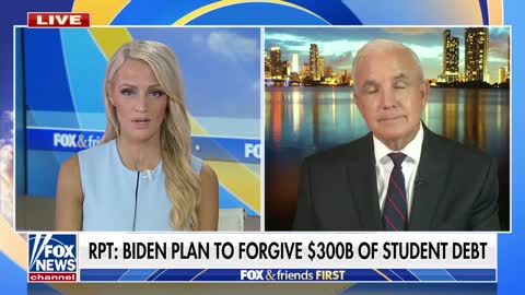 Rep. Gimenez rips Biden's plan to forgive $300 billion in student loan debt: 'Slap in the face'