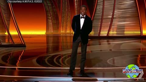 MUST WATCH! Will Smith smacks Chris Rock