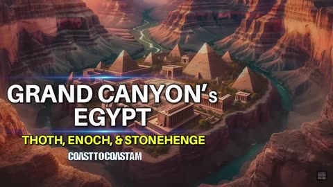 CIVILIZATIONS BEFORE COLUMBUS IN AMERICA? UPR SHARE - EGYPTIANS IN THE GRAND CANYON EP6