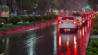 Rainy Night in Kaohsiung 🇹🇼 (2023-09)