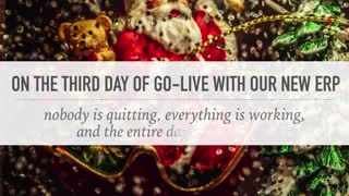 The 12 Days of Go-Live, Day 3